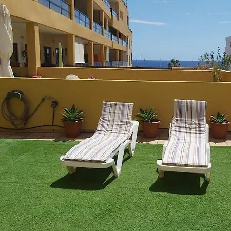 330 - Edf Aguamarina - Vacation In The Coast Line Of Golf Del Sur Апартаменты Сан Мигель